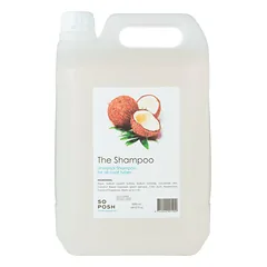So Posh The Shampoo Universal - bekvapis valomasis šampūnas visų tipų kailiui, koncentratas 1:10