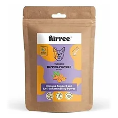 Furree Dog Topping Ciberžolės kurkumos milteliai šunims 100 g photo