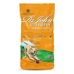 Dr John Puppy su višta – maistas šuniukams, sausas maistas šunims, > 10 kg — 3 nuotrauka