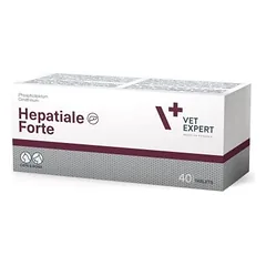 VetExpert Hepatiale Forte 300mg, 40 tbl.