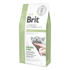 Brit Veterinary Diets Diabetes sausas pašaras katėms