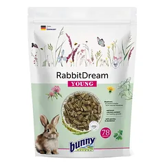 Bunny RabbitDream maistas jauniems triušiams, 600g