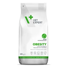VETEXPERT Veterinary Diet Obesity dietinis sausas pašaras šunims, 12kg