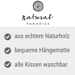 Natural Paradise draskyklė katėms Amaryllis L — 4 nuotrauka