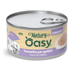 Oasy Natury Cooking Broth konservai su tunu kačiukams