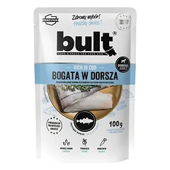 BULT Nassfutter für Hunde – Alleinfuttermittel Beutel 100 g