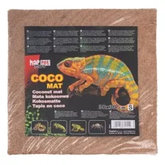Happet kokoso pluošto kilimėlis augintiniams, S, 30x30 cm — 4 nuotrauka
