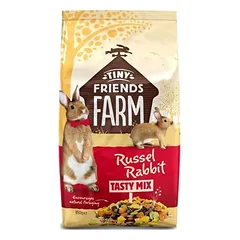 Tiny Friends Farm - Leckere Müslimischung für Kaninchen - Tiny Friends Far