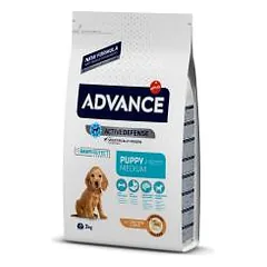 Advance Puppy Medium sausas maistas vidutinių veislių šuniukams, 3 kg