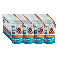 Frendi gabaliukai švelniame kalakutienos padaže 40x100g