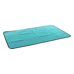 Flamingo Trainingsmatte Patsy grau, Flamingo Trainingsmatte Patsy grau Maße: 69 x 41,5 x 0,3 cm — 2 nuotrauka