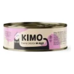 Kimo Tuna&Chicken in Jelly konservuotas pašaras katėms su tunu ir vištiena 70 g