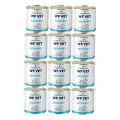 WF VET Recovery šunims ir katėms 12x200 g