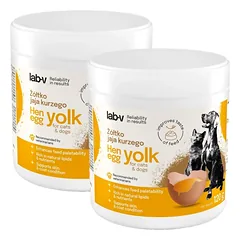  Lab-v – vištienos kiaušinio trynys, 2x120 g
