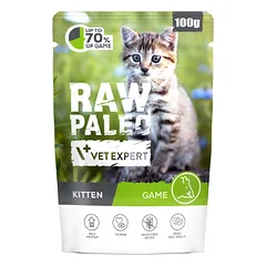 Raw Paleo kitten – Game pouch 100g