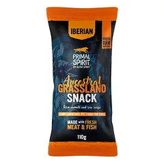 PRIMAL SPIRIT Skanėstas šuniui Iberian Ancestral Grassland 110g nuotrauka