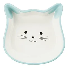 TRIXIE Dubenėlis, katės galva, keramika, 0.25 l-12x12 cm (pak.4)