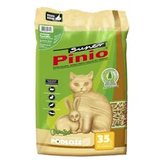 Super Benek Pinio, kraikas katėms, 10 l (apie 6 kg) — 4 nuotrauka
