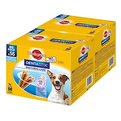 112 x Pedigree Dentastix kasdienė dantų priežiūra / Fresh kasdienis gaivumas, skanėstai šunims — 2 nuotrauka