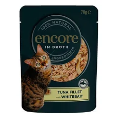 Applaws Encore Pacific Tuna Fillet With Whitebait drėgnas maistas katėms su tunu ir smulkiomis žuvytėmis, 70 g — 2 nuotrauka