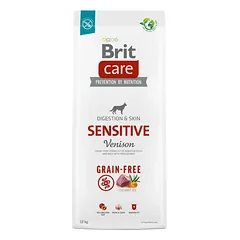 Brit Care GF Sensitive Venison 12 kg — 1 nuotrauka