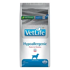 FARMINA Vet Life Hypoallergenic Pork Potato suaugusiems šunims 12kg + 3 x FARMINA Vet Life Dental Treat Hypoallergenic Pork Medium/Maxi 100 g (7 vnt.) NEMOMKAMAI!