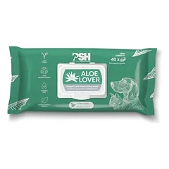 PSH Daily Beauty line Aloe Lover wipes, 40 vnt