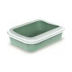 Georplast atviras tualetas katėms su bortu Junior 38 x 28 x 10,5 cm, įvairių spalvų — 4 nuotrauka