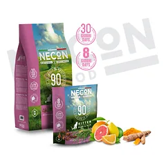 NECON NATURAL WELLNESS PORK & RICE Kačiukų ėdalas nuotrauka