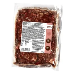 Rafus visavertis kalakutienos edalas šunims 500g nuotrauka