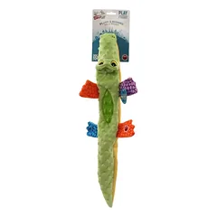 Žaislas šunims „Let’s Play“ krokodilas 60 cm — 2 nuotrauka