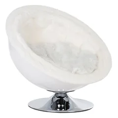 Retro Pet Nest White