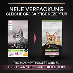 PURINA PRO PLAN Sterilised Adult Delicate Digestion sausas maistas katėms — 4 nuotrauka