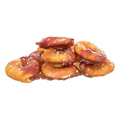Trixie Premio Lamb Chicken Bagels skanėstai šunims su ėriena ir vištiena, 100 g — 4 nuotrauka