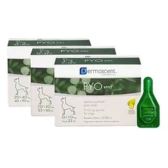 DERMOSCENT - PYOSPOT HUND 1 - 10 KG - DERMOSCENT