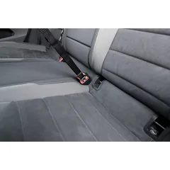 Trixie Auto Safety Belt Adapter Short Lead reguliuojamas saugos diržas šunims, 45-70 cm, 25 mm — 2 nuotrauka