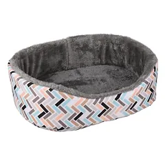 Flamingo Kleintierkorb oval Clavio, Maße: 25 x 19 x 9 cm — 1 nuotrauka