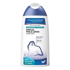 Francodex Long Coat šampūnas ilgaplaukiams šunims 250 ml