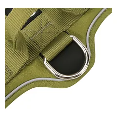 Quapas! Petnešos Ultra, M, kaklas 43-60 cm, krūtinė 58-90 cm, žalios — 3 nuotrauka