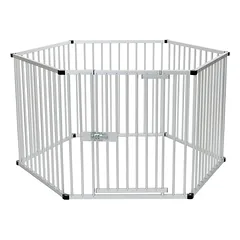 Welpenfreilaufgehege aus Aluminium