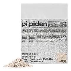 pidan Kaffee-Katzenstreu, 4 × 2.4 kg — 2 nuotrauka