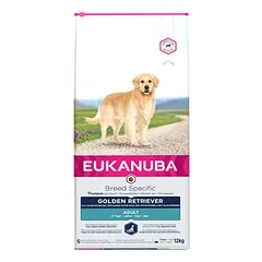 Eukanuba Golden Retriever Adult Chicken sausas maistas šunims 12 kg