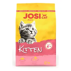 JosiCat Kitten sausas pašaras jaunoms katėms, 10 kg