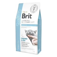 BRIT Veterinary Diets Cat Obesity 5 kg