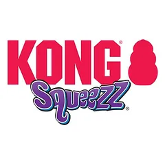KONG Squeezz® Goomz Ball žaislas šunims, Dydis XL: Ø 9 cm — 4 nuotrauka