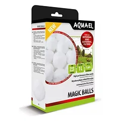 Aquael Magic Balls vandens filtro kasetė akvariumui, 1 l parduotuvėje fera.lt