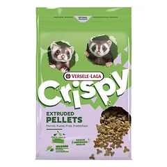 VERSELE-LAGA Crispy Extruded Pellets Ferret 10 kg maistas pellete forma frekams