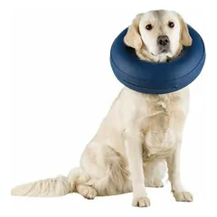 Trixie Protective Collar, Inflatable pripučiamas apsauginis antkaklis šuniui L–XL: kaklo apimtis 66–78 cm, plotis 12 cm parduotuvėje 1petshop.lt