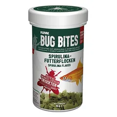 Fluval Bug Bites Spirulina Flakes lesalas žuvims, Kiekis: 100 ml — 3 nuotrauka