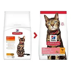 HILLS Science Plan Feline Adult Light Chicken, 1.5 kg — 2 nuotrauka